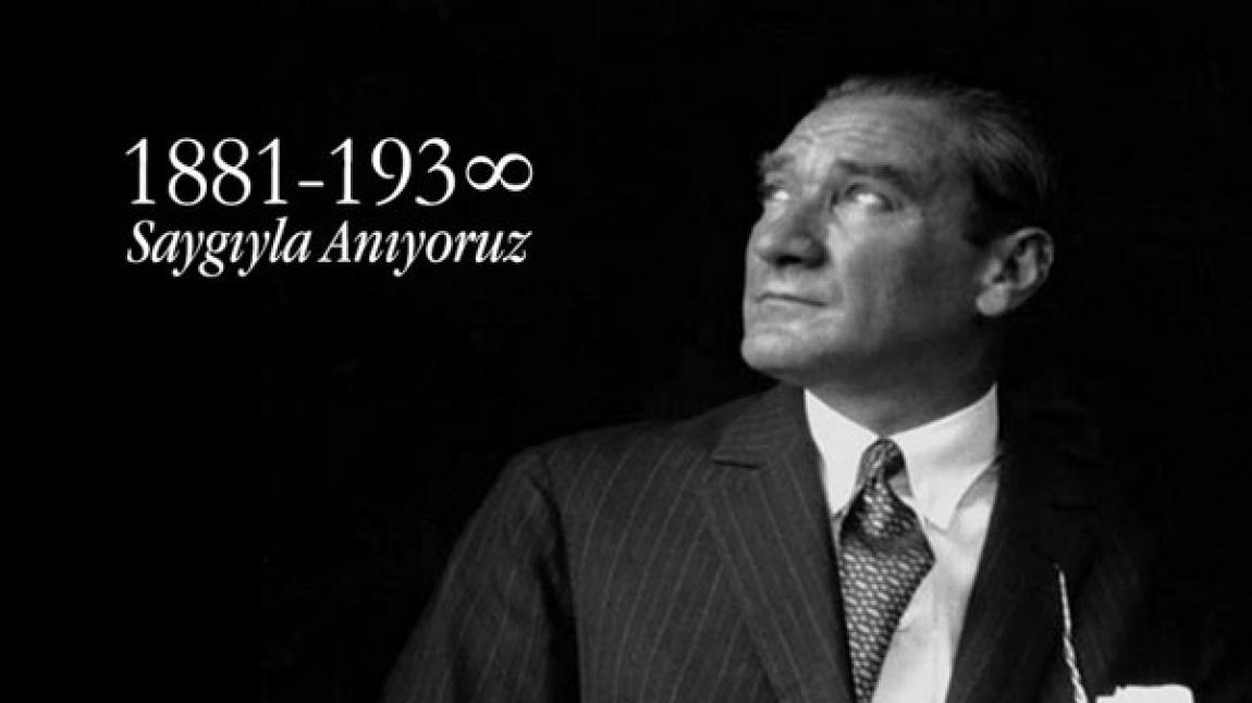 Okulumuzda 10 Kasım Atatürk'ü Anma Günü